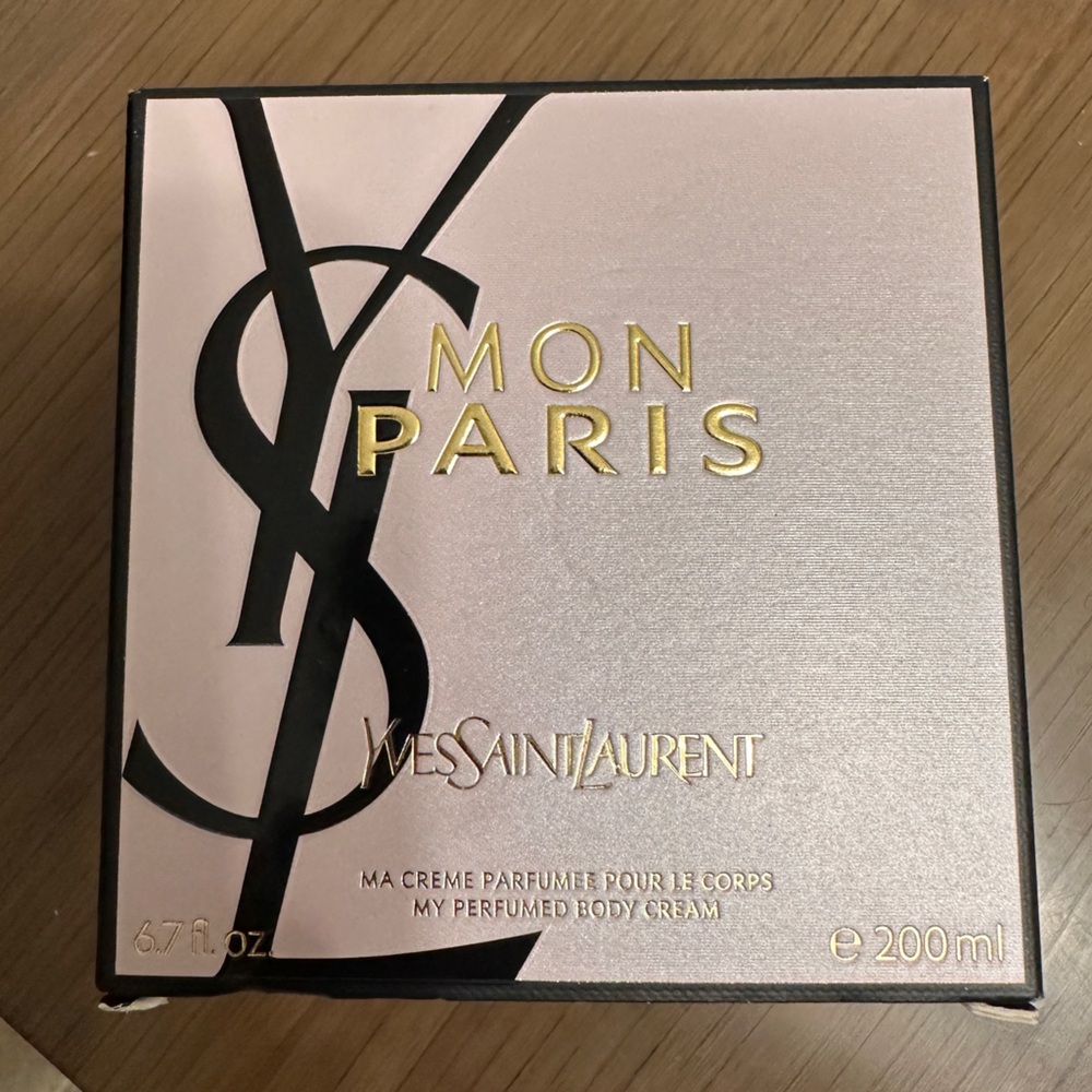 NEW Mon Paris YSL - NIB 200ml Body Cream